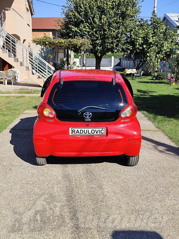Toyota - Aygo - Automatik