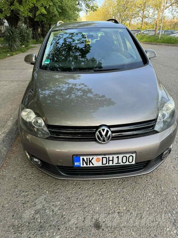 Volkswagen - Golf Plus - 1.6 tdi