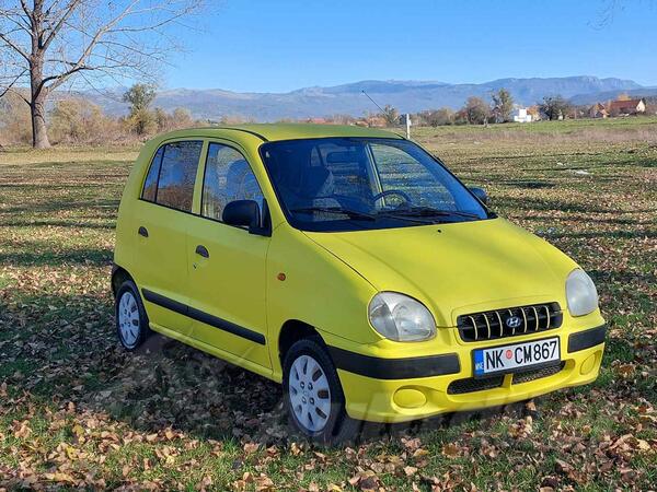 Hyundai - Atos - 1.0 benzin