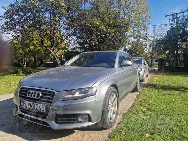 Audi - A4 - 2.0 tdi 120 ks