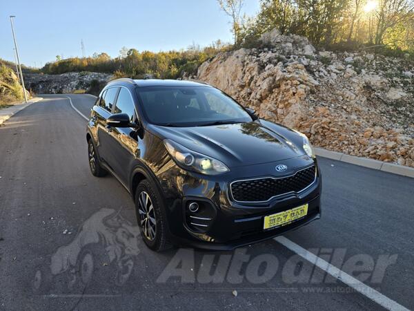 Kia - Sportage - 1.7 CDTI 85Kw