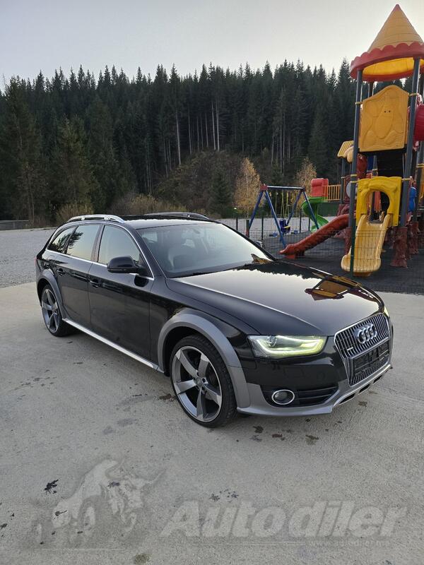 Audi - A4 Allroad - Allroad, 2.0 (Automatik)