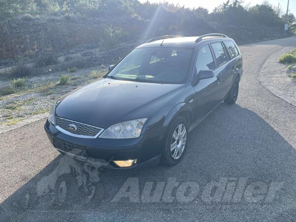 Ford - Mondeo - 2.0d