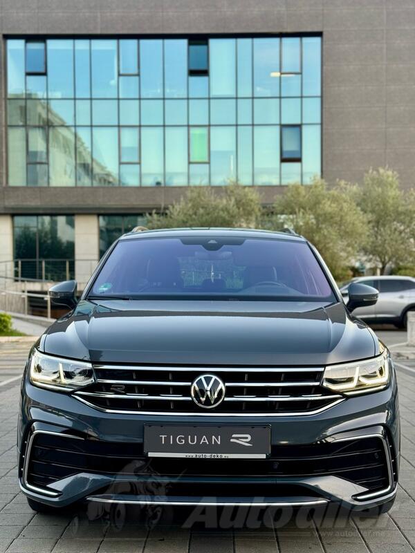 Volkswagen - Tiguan - R Line 2.0 DSG