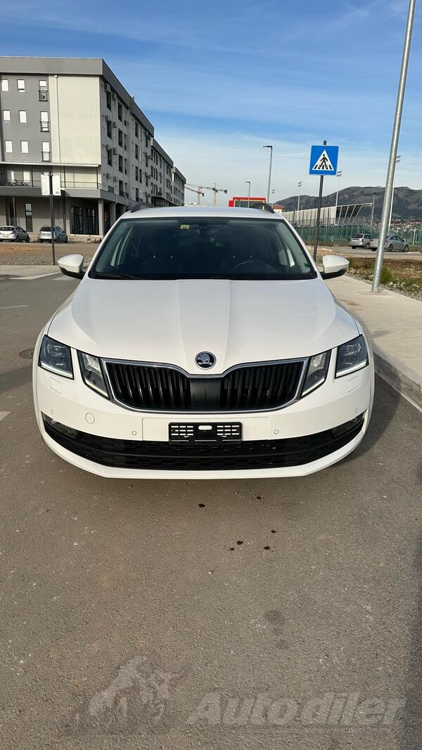 Škoda - Octavia - 4x4  2.0 TDI