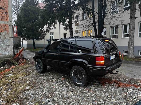 Jeep - Grand Cherokee - 4.0benz +sekvent