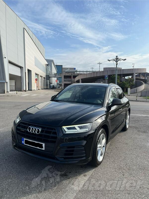 Audi - Q5 - 45tdi 3xSline Black Edition