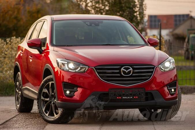 Mazda - CX-5 - 4x4automatik