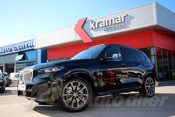 BMW - X5 - xDrive 30d M-Sportpaket 286KS -NOVI MODEL_