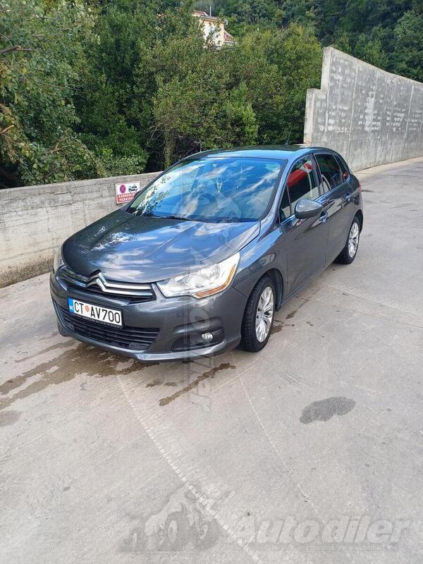 Citroen - C4 - 1.6 hdi