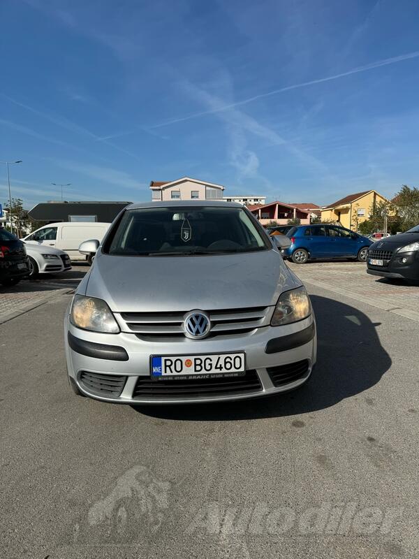 Volkswagen - Golf Plus - 1.9 TDI