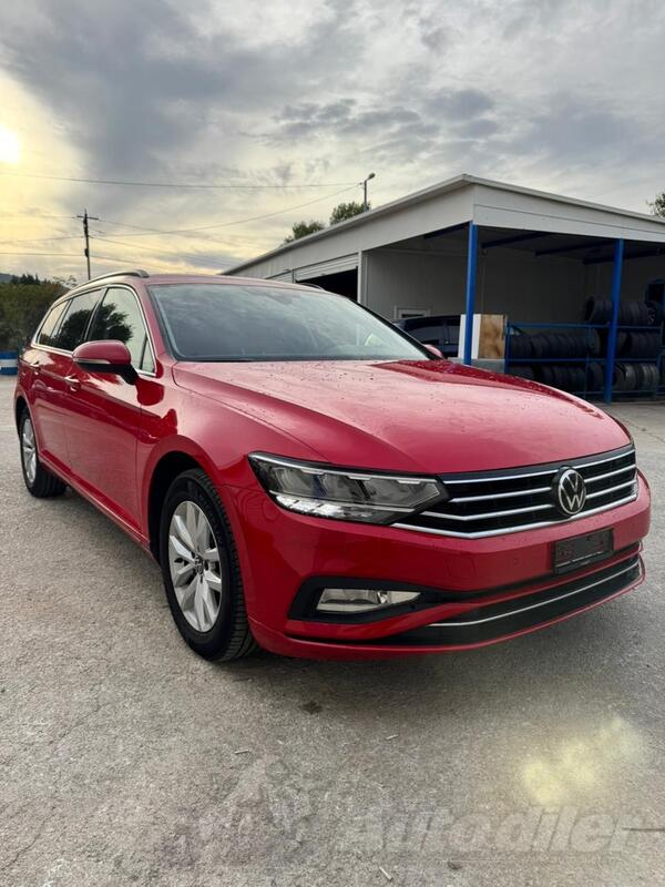 Volkswagen - Passat Variant - 2.0 TDI 4M