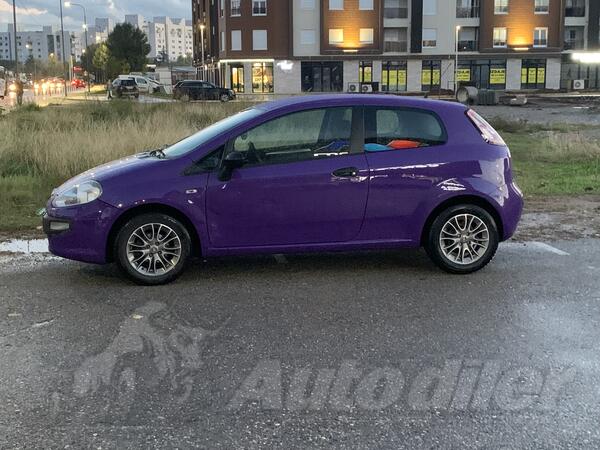 Fiat - Punto Evo - 1.3 mjtd