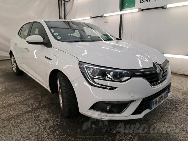 Renault - Megane - 1.5dci BVA7 Dec 19