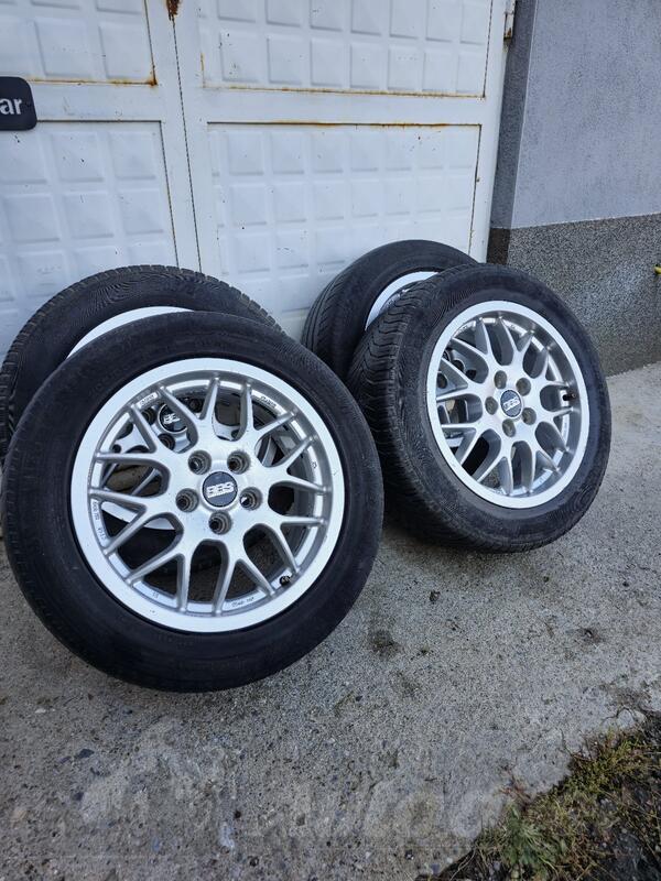 BBS rims and michelin tires