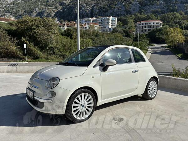 Fiat - 500 - 1.3mjtd