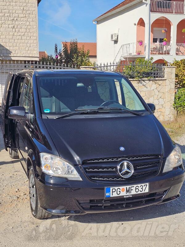 Mercedes Benz - Vito 116 Cdi