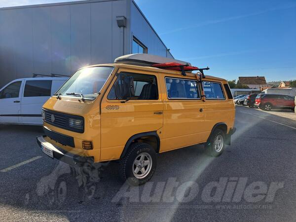 Volkswagen - T3 Syncro 4x4