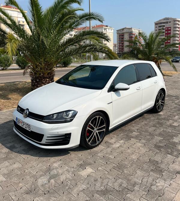 Volkswagen - Golf 7 - GTD