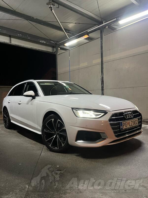 Audi - A4 - 2.0tfsi hibrid benzin