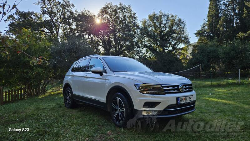 Volkswagen - Tiguan - 2.0 tdi 4motion