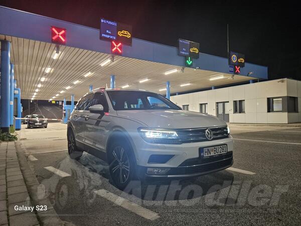 Volkswagen - Tiguan - 2.0 tdi 4motion