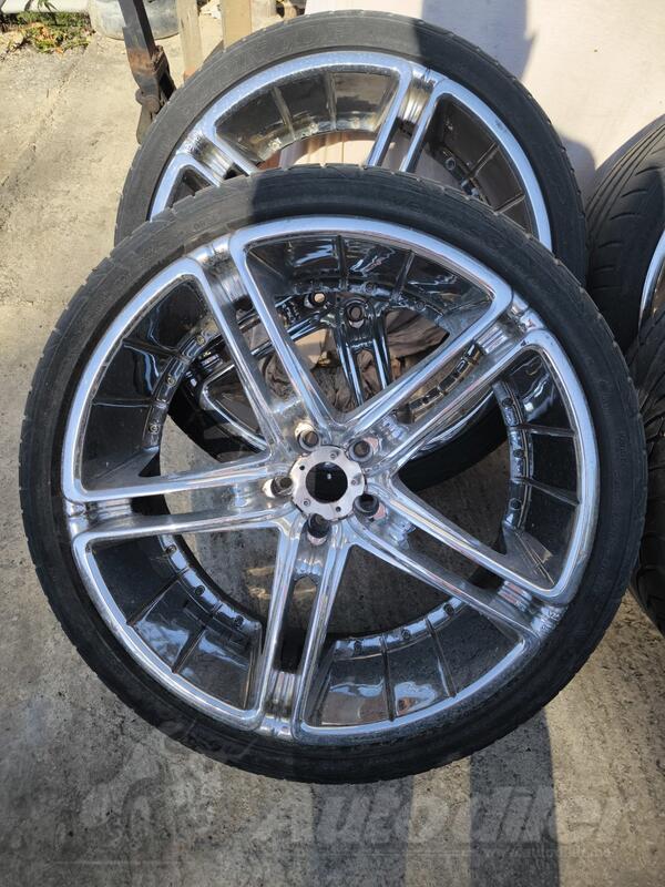 Enzo - Chrom felne - Aluminium rims