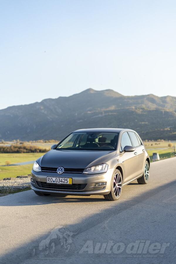 Volkswagen - Golf 7 - 1.6 TDI Lounge