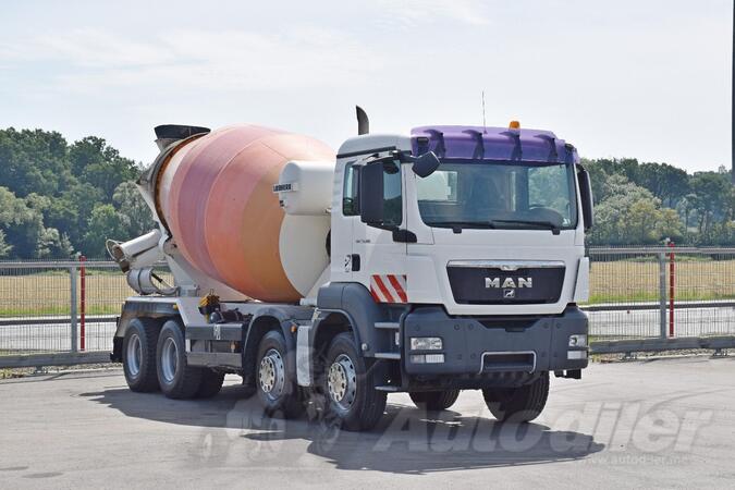 MAN - TGS 35.360 8x4 / Beton Mikser