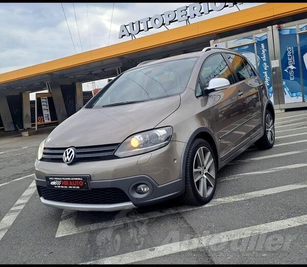 Volkswagen - Golf Plus - CROSS-DSG