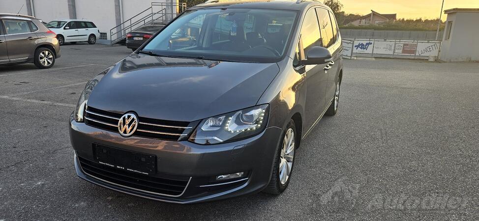 Volkswagen - Sharan - 2.0 tdi  Automatik 7 siceva