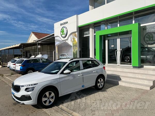 Škoda - Kamiq - 1.0 TSI DSG Selection