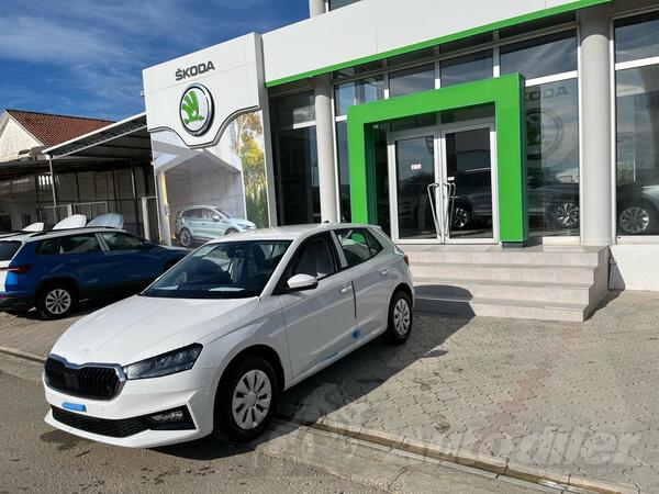 Škoda - Fabia - 1.0 TSI DSG 115KS Selection