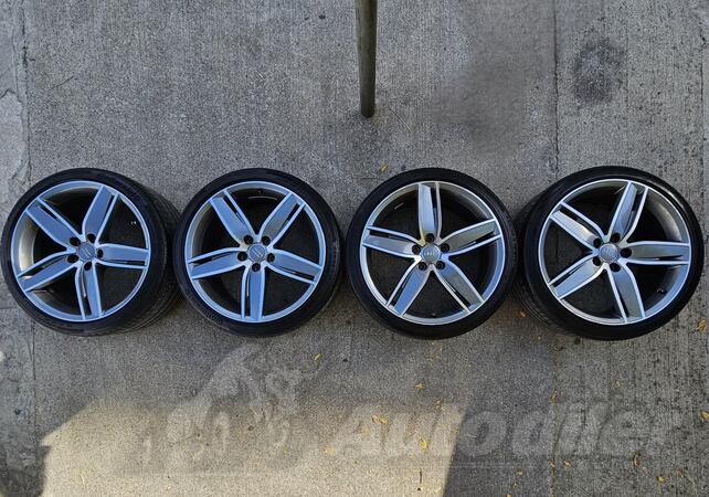 Fabričke - Audi S3 2015 - Aluminium rims