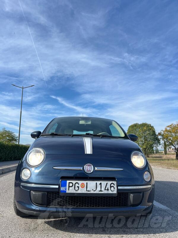 Fiat - 500 - 1.2 Benzin