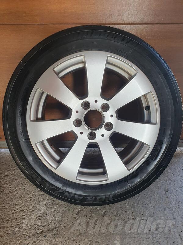 Fabričke - mercedes 16" - Aluminium rims