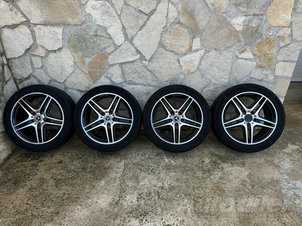 Ostalo rims and AMG tires