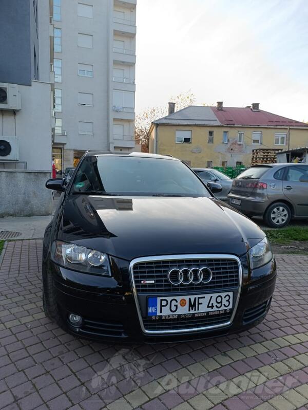 Audi - A3 - 2.0 103KW Sline