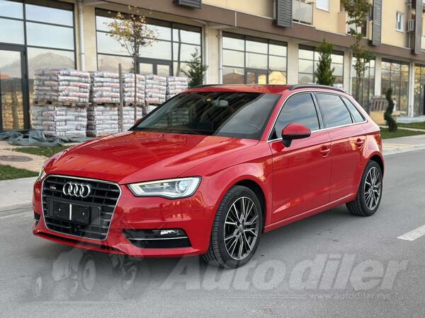 Audi - A3 - 1.6Tdi AUTOMATIK