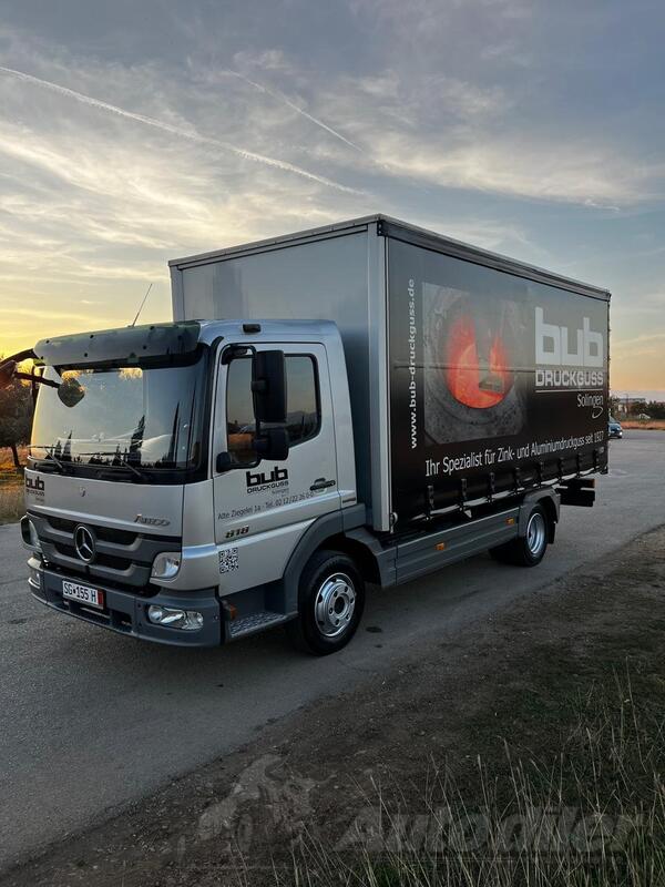 Mercedes Benz - ATEGO 818