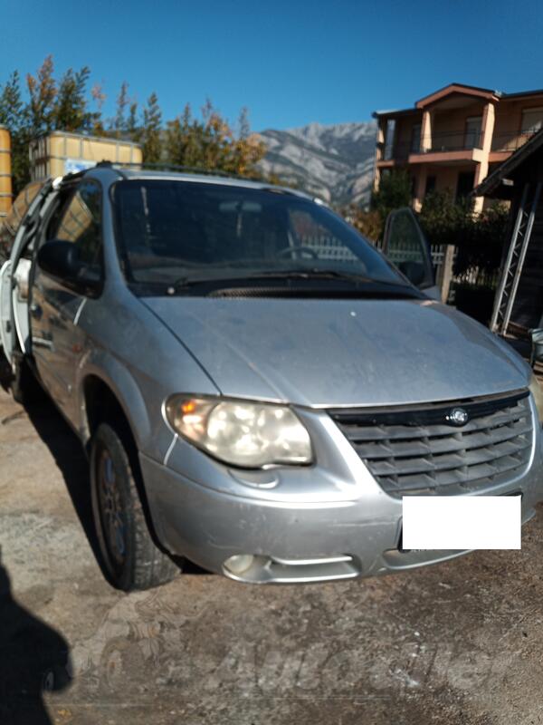 Chrysler - Voyager 2.8 CRD in parts