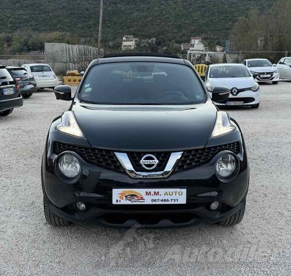 Nissan - Juke - 1.5 dCi TEKNA 09/2017g