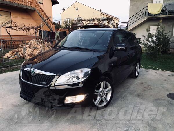 Škoda - Fabia - 1.2tdi