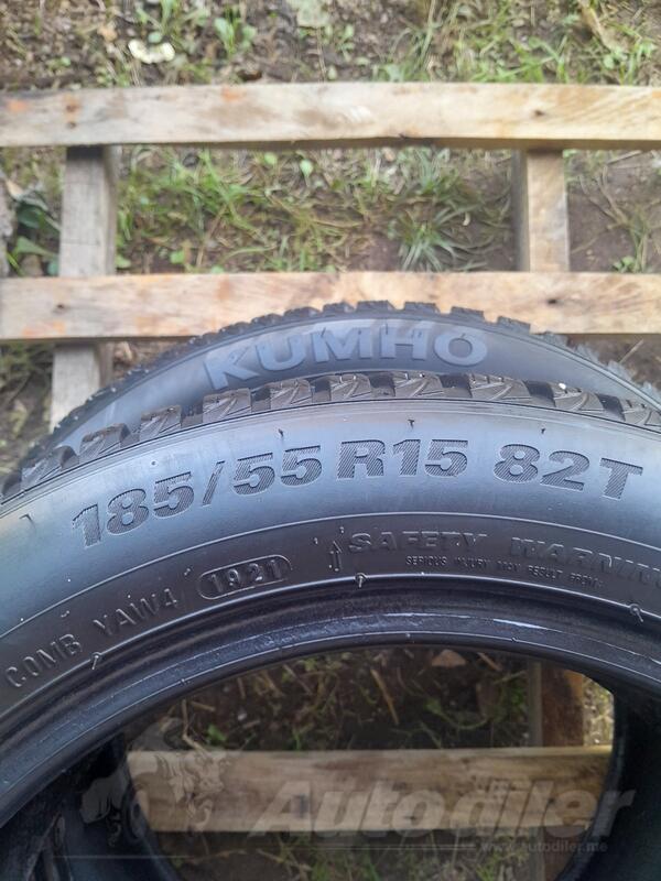 Kumho - 82 T - Winter tire