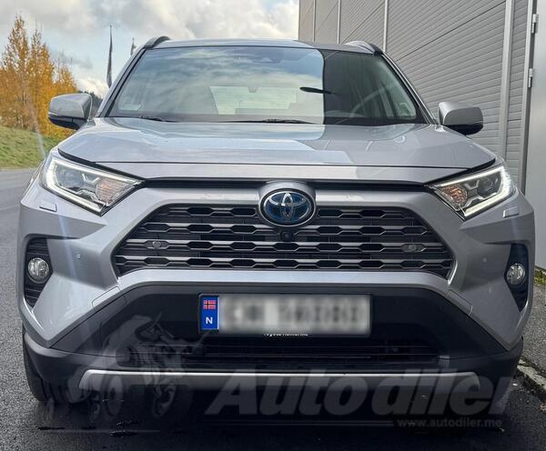 Toyota - RAV 4 - 2,5 L 71 Edition Hybrid AWD-i