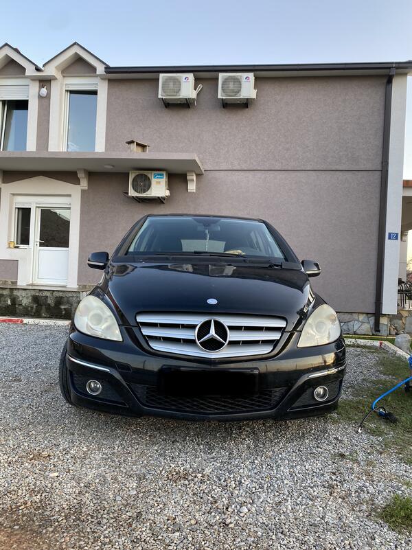 Mercedes Benz - B 200 - 2.0cdi