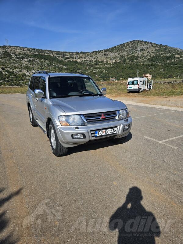 Mitsubishi - Pajero - 3.2 Did