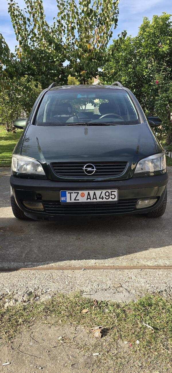 Opel - Zafira - 2.0 dti