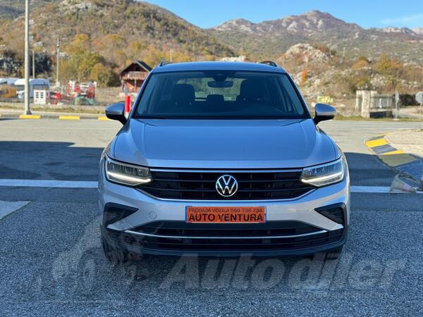 Volkswagen - Tiguan - 2,0 TDI-150KS/Virtual Cockpit