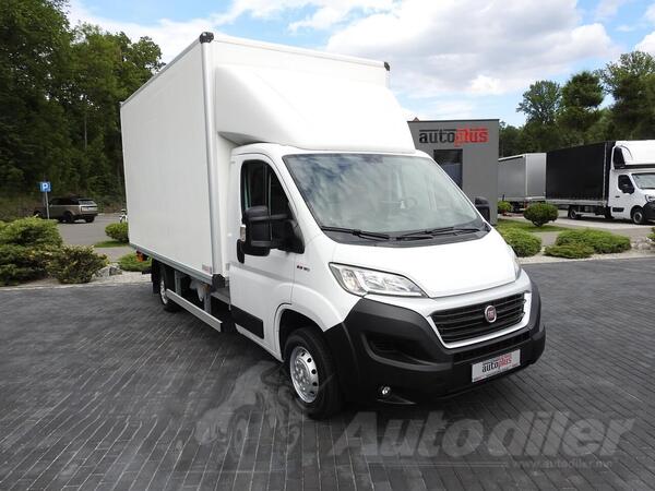 Fiat - DUCATO / Furgon + Rampa